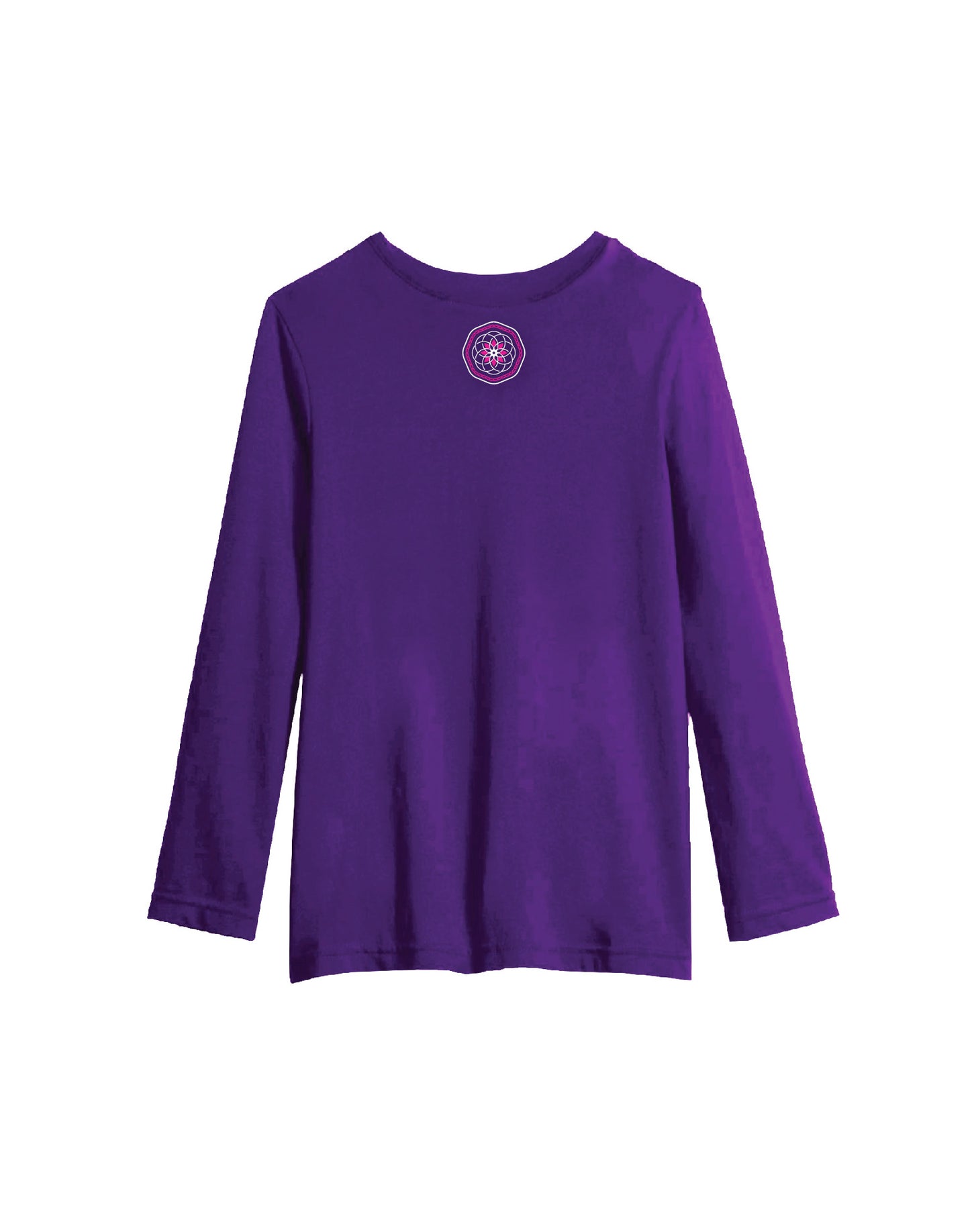 Curly Girls Rock - Purple