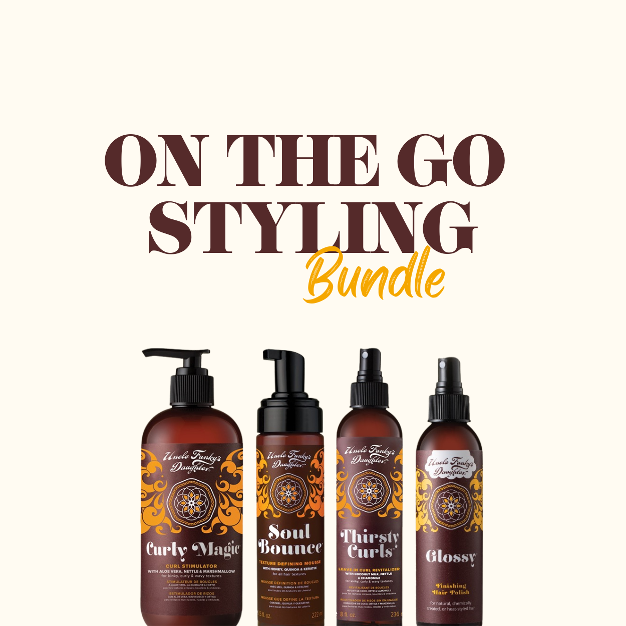 ON THE GO STYLING BUNDLE