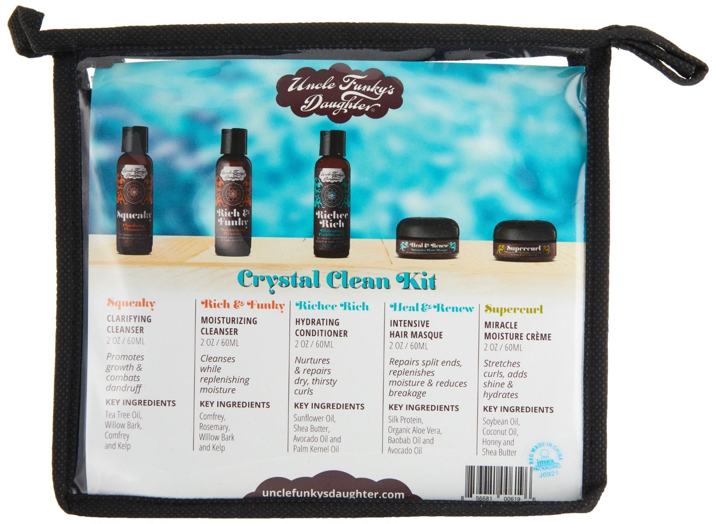 Crystal Clean Kit