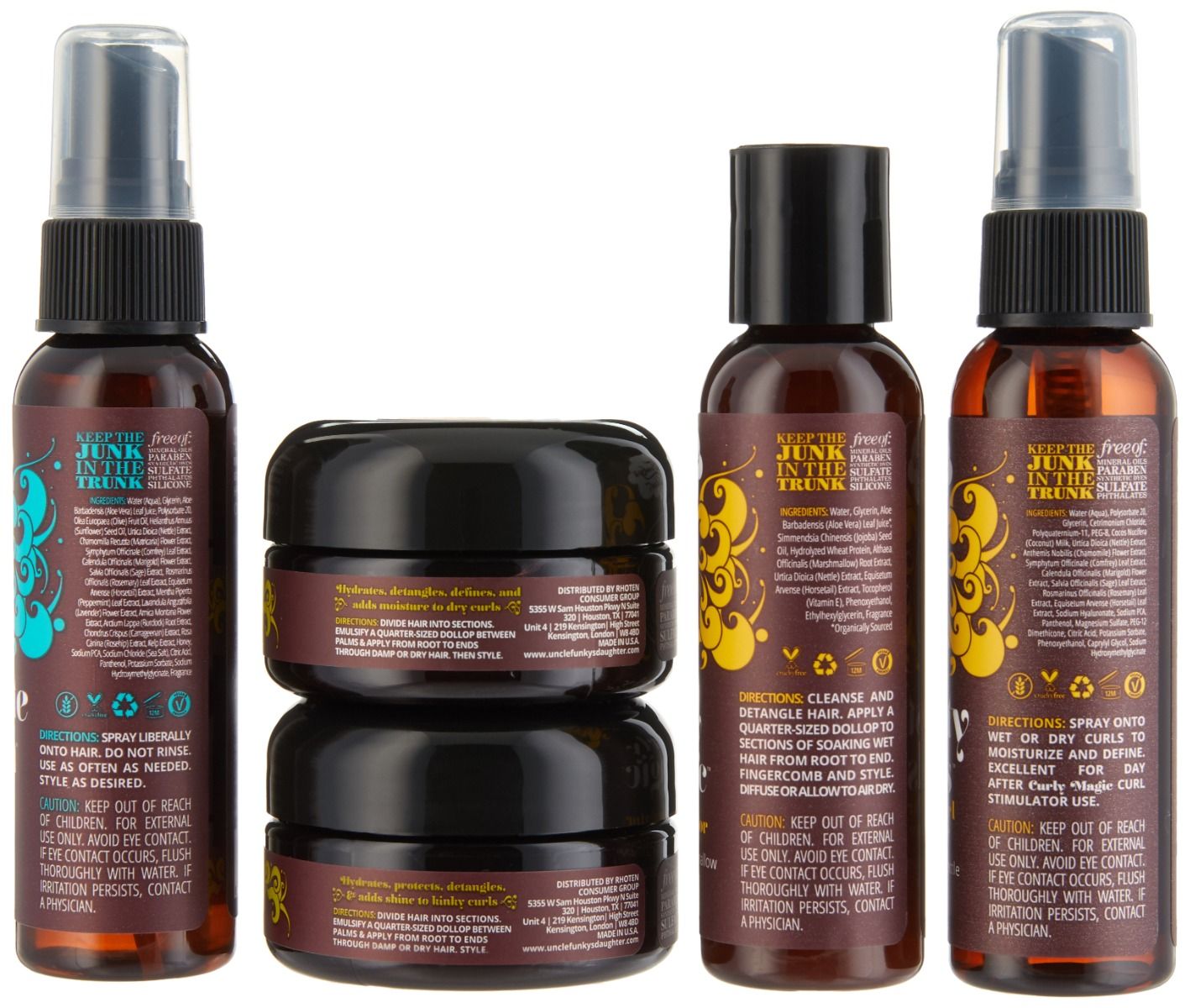Ultimate Curly Girl Kit