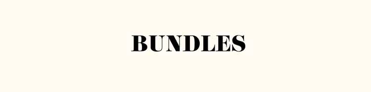 Bundles