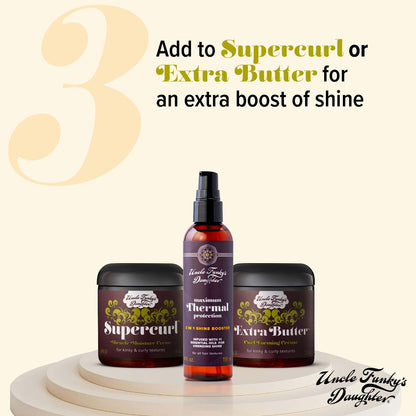 3-in-1 Shine Booster - Maximum Thermal Protection