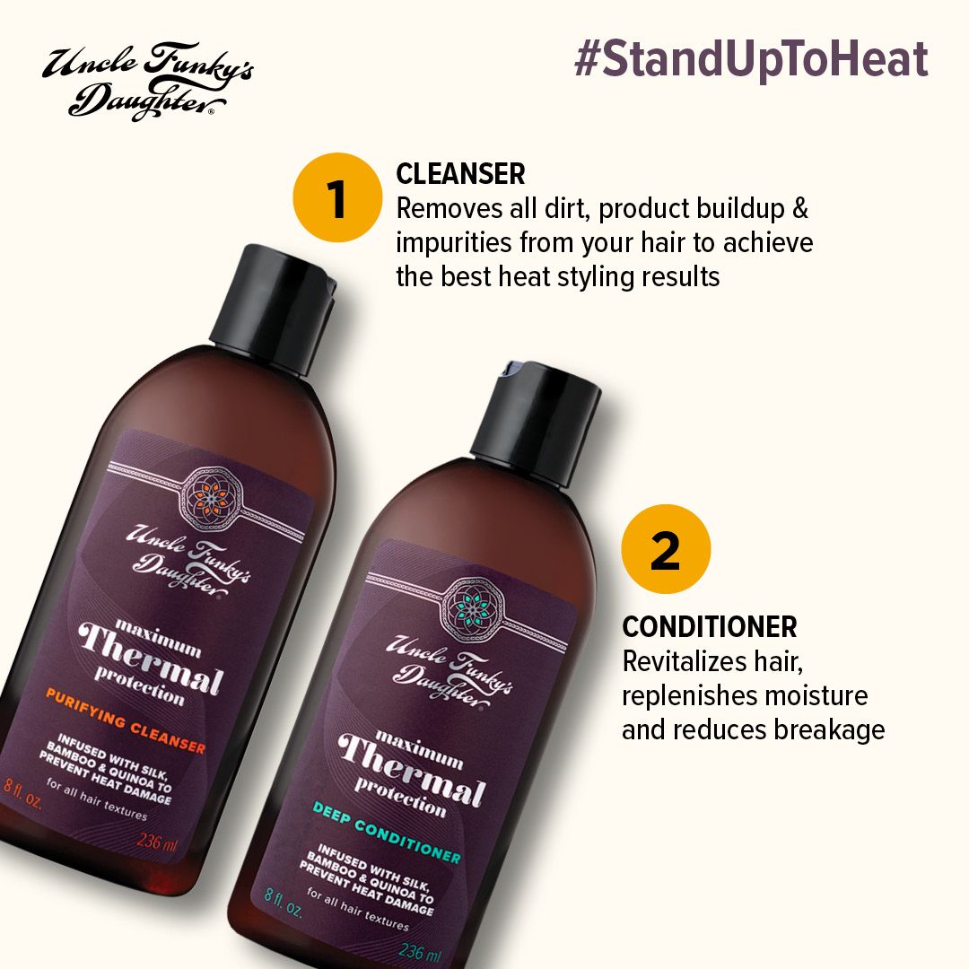 Deep Conditioner - Maximum Thermal Protection