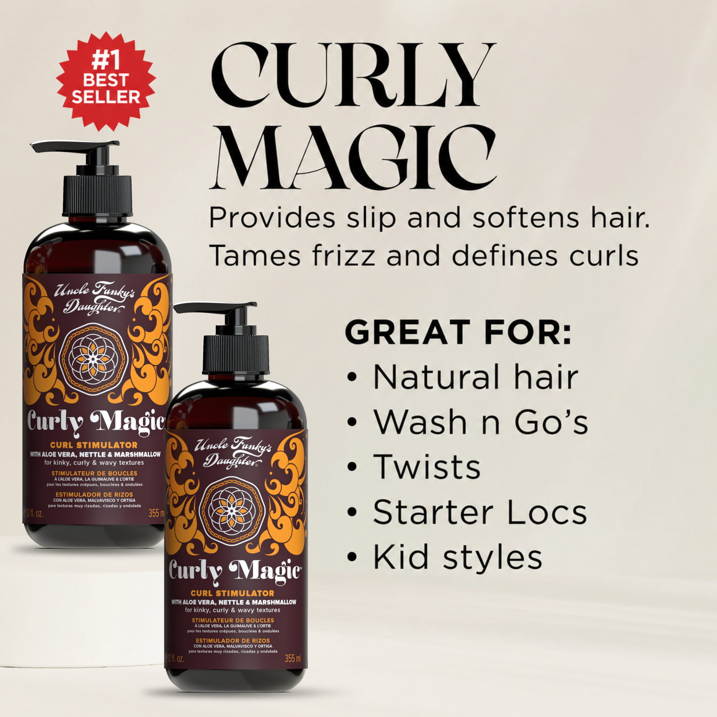 Curly Magic