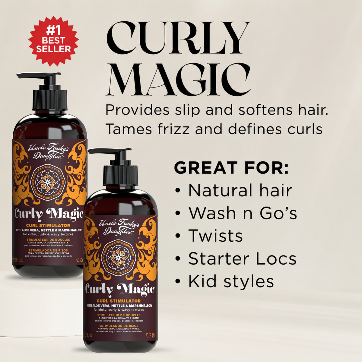 Curly Magic