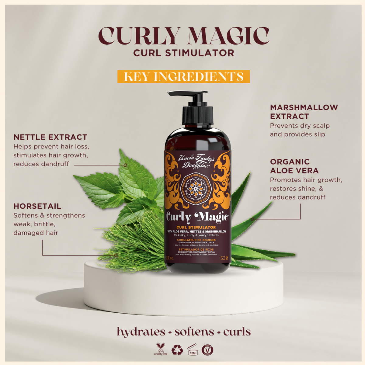 Curly Magic