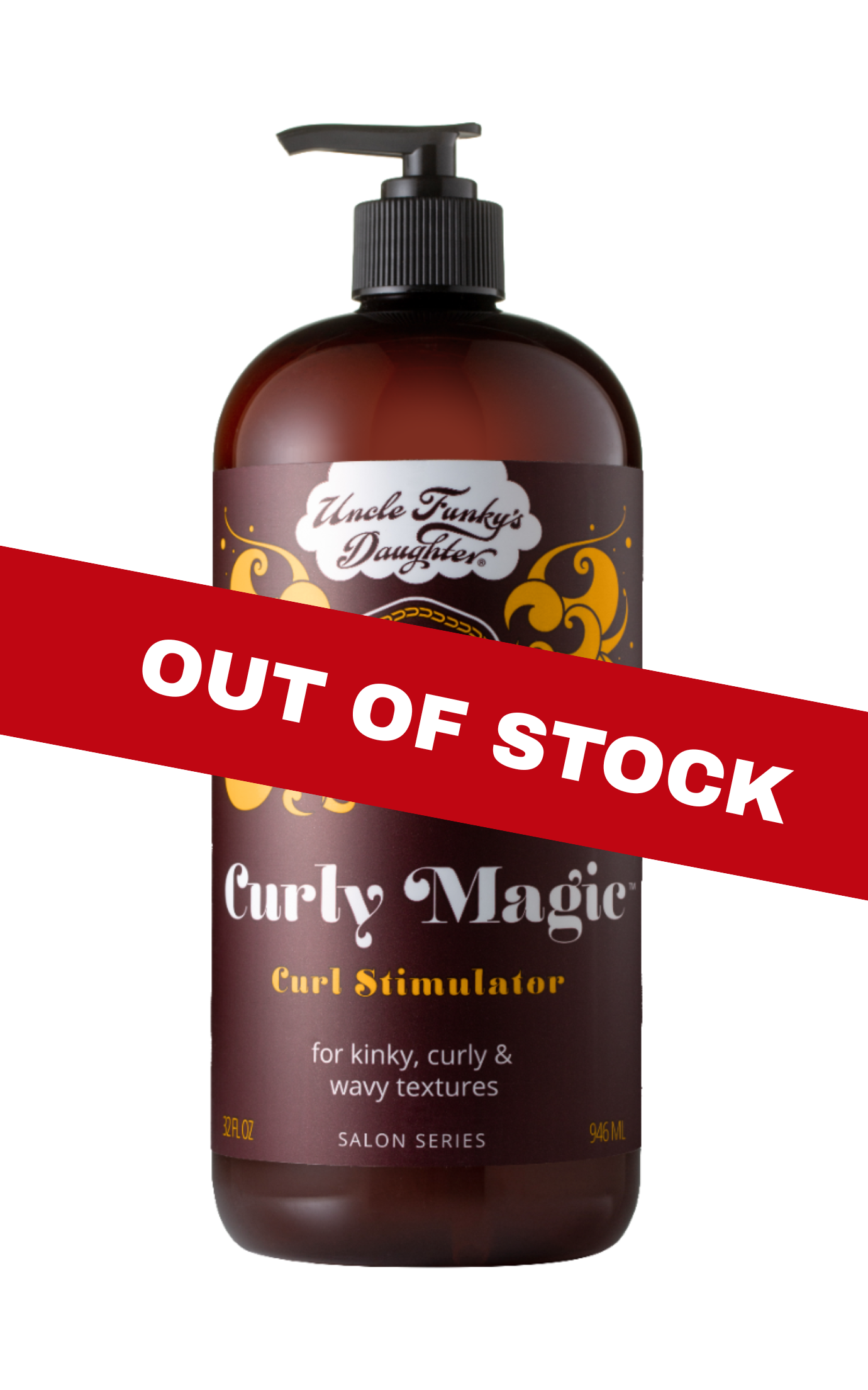 Curly Magic 32oz – Uncle Funky's Daughter