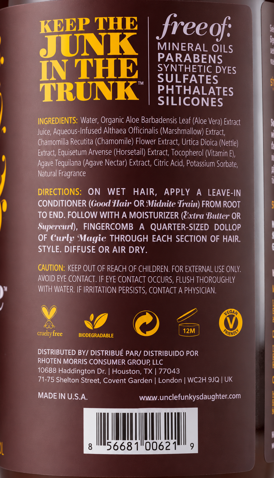 Curly Magic 32oz