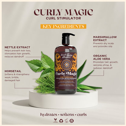 Curly Magic 32oz