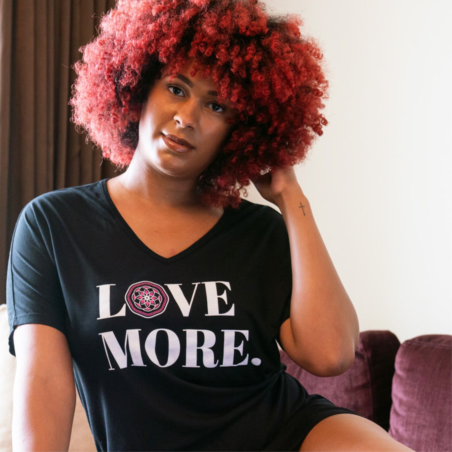 Love More Dress