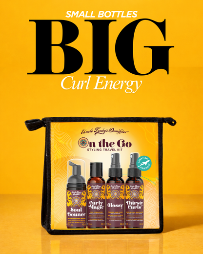 On The Go Styling Kit