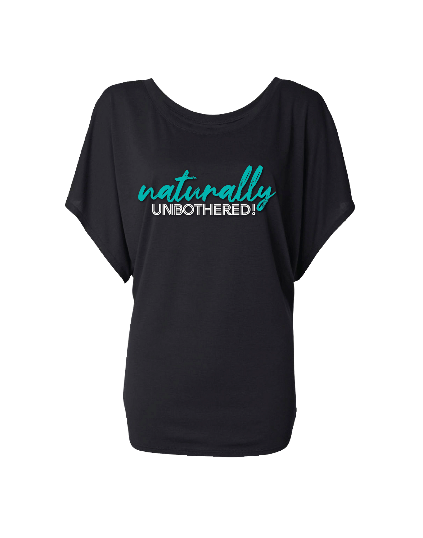 Naturally Unbothered - Black