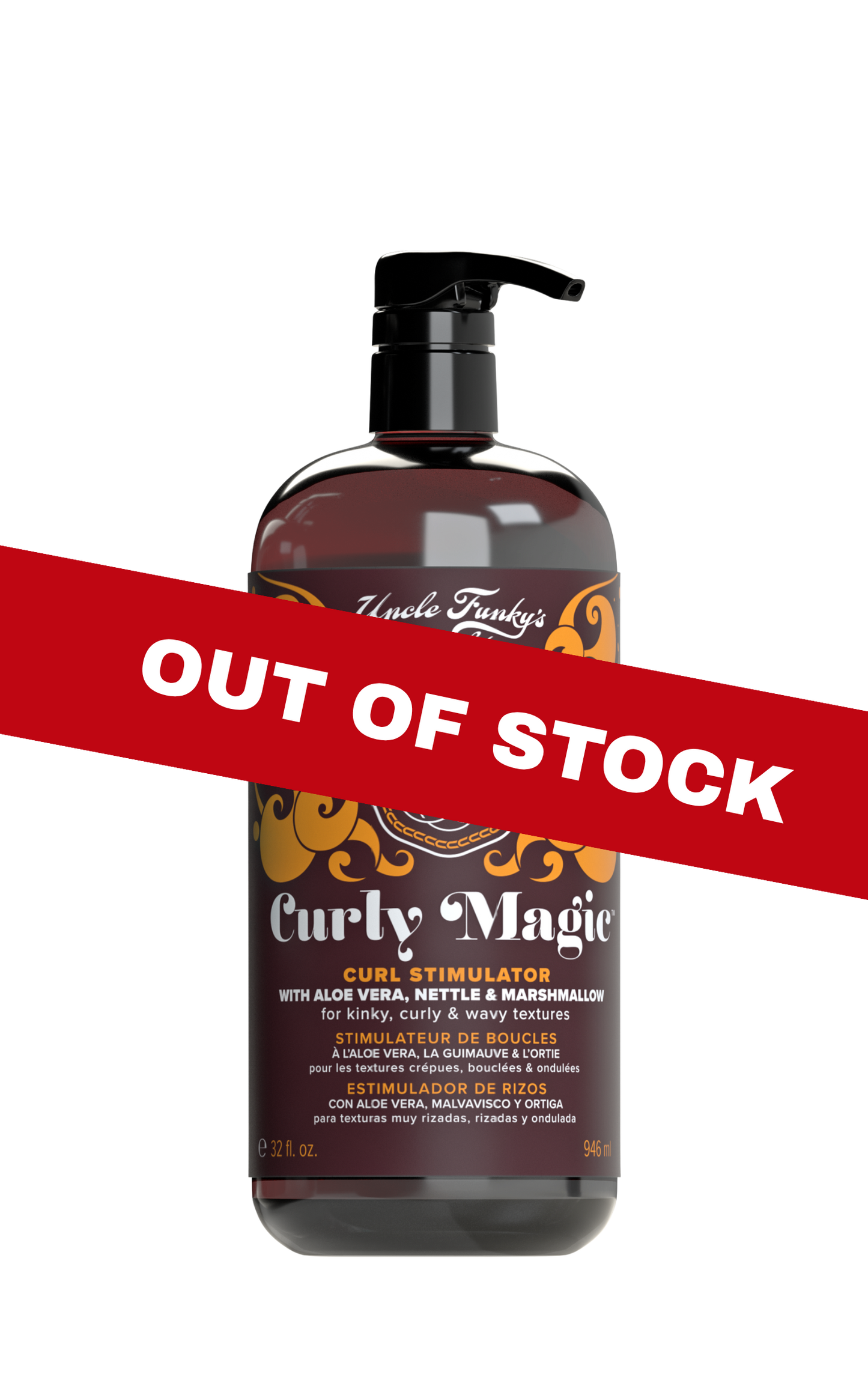 Curly Magic 32oz