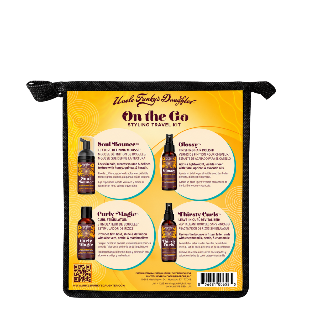 On The Go Styling Kit