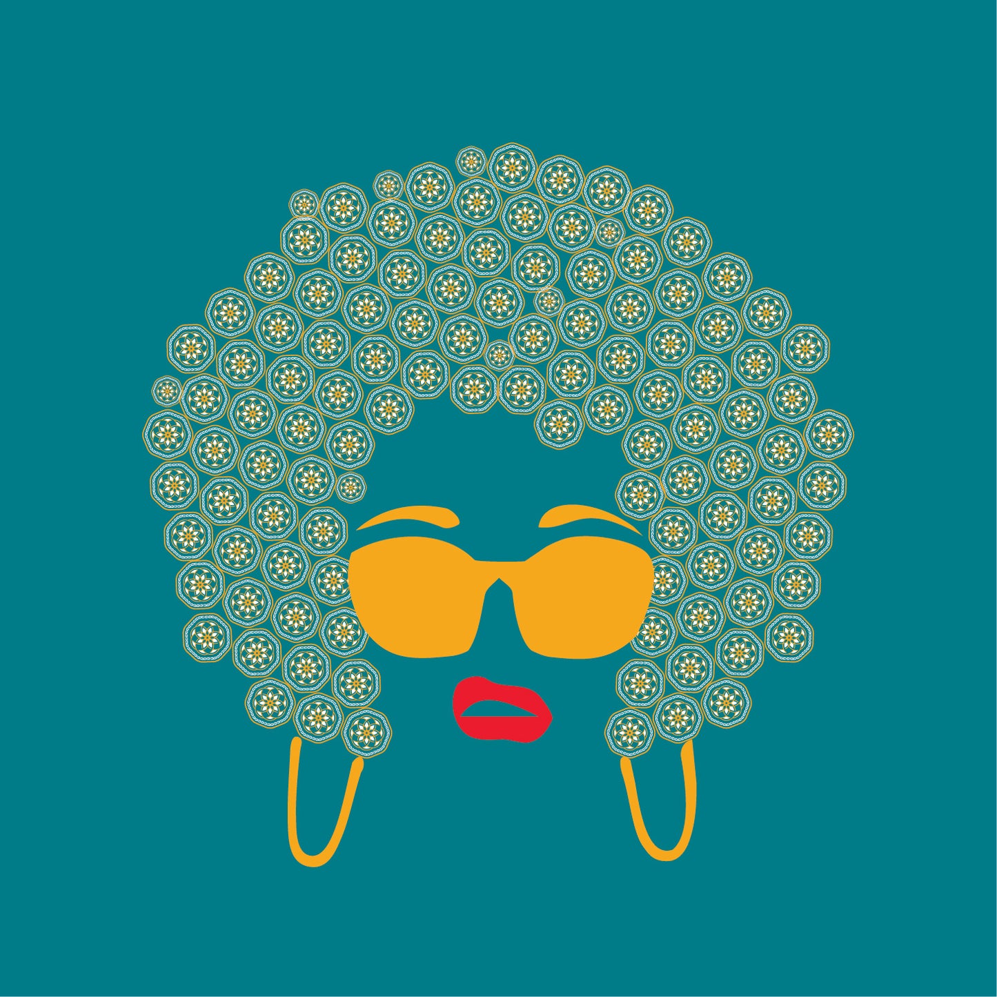 Mandala Afro