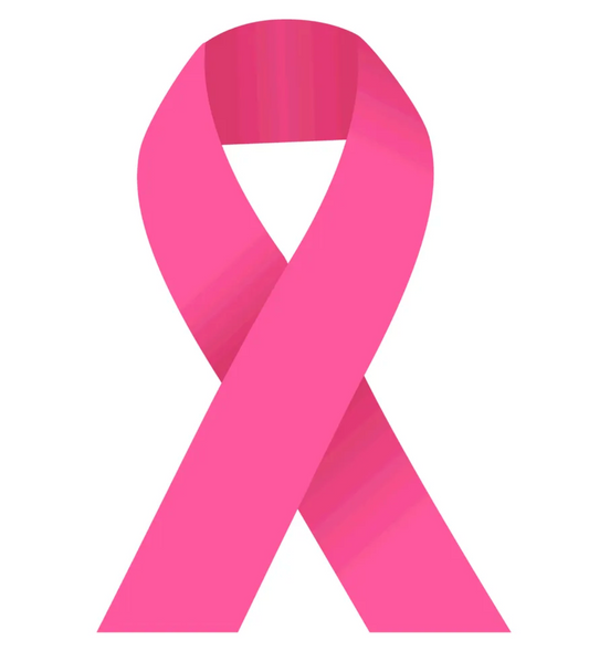 Complimentary Breast Cancer Awareness Ribbon