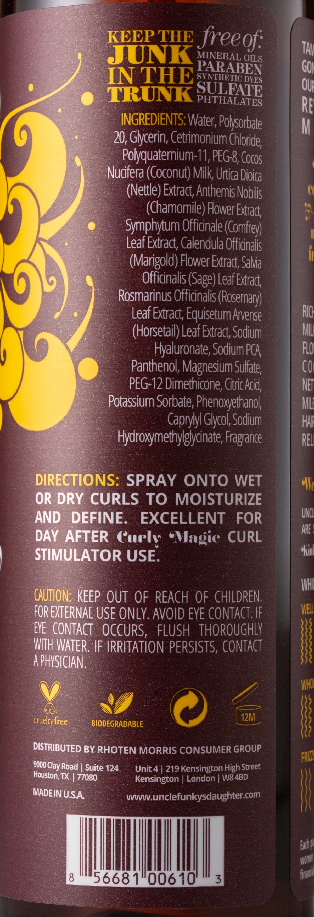 Thirsty Curls