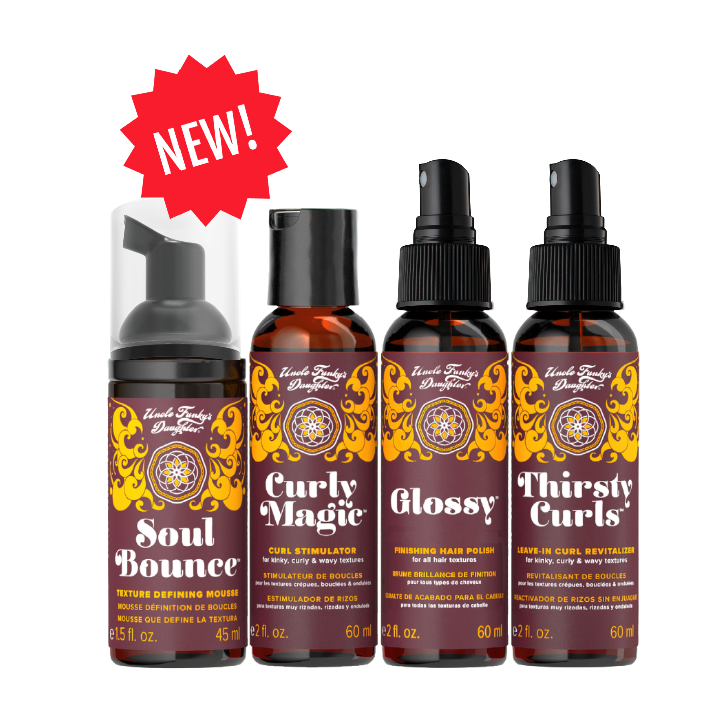 On The Go Styling Kit