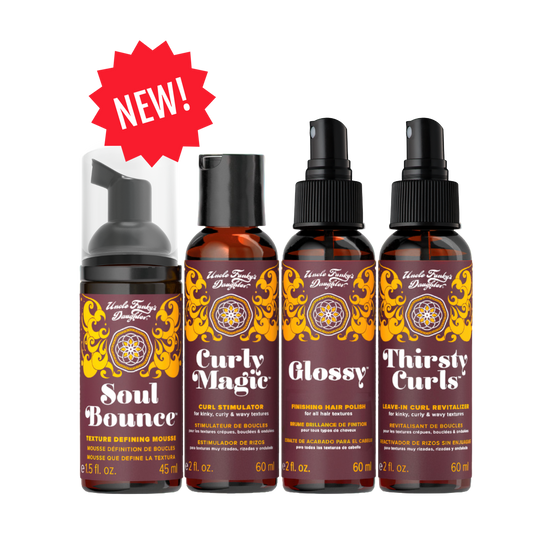 On The Go Styling Kit