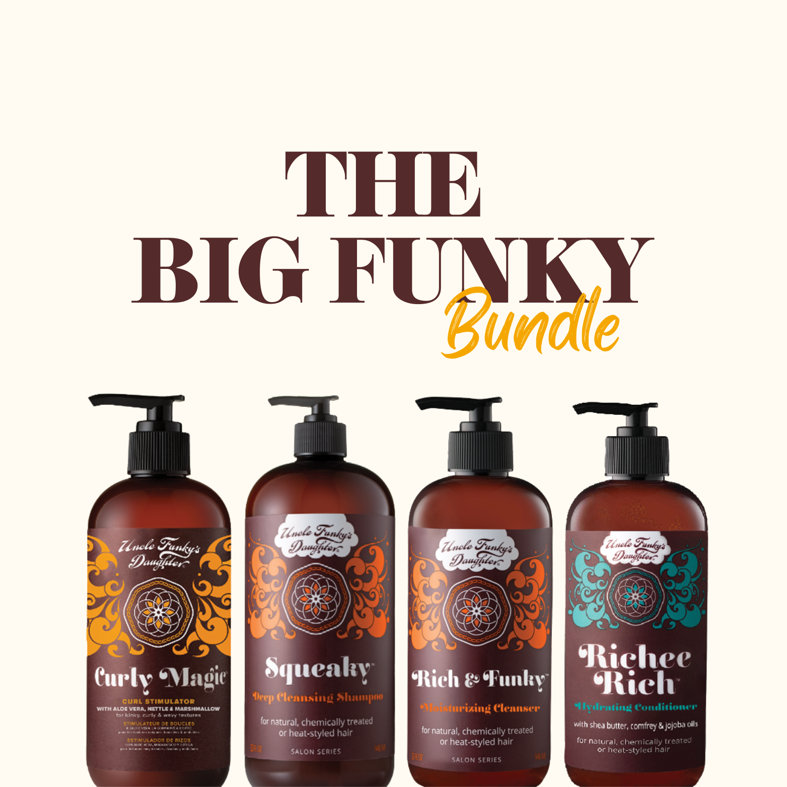 HAIR CARE – Uncle Funky's Daughter