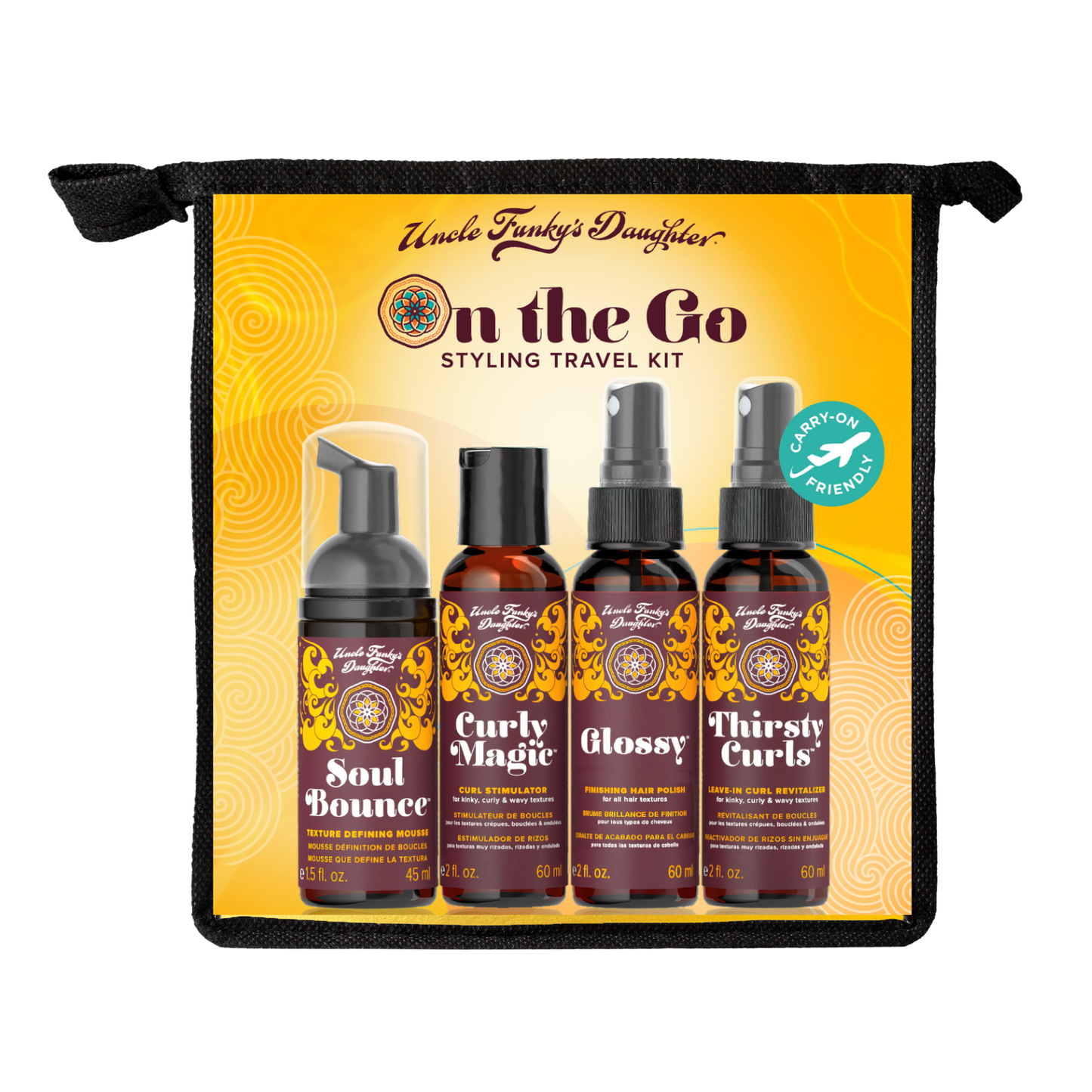 On The Go Styling Kit