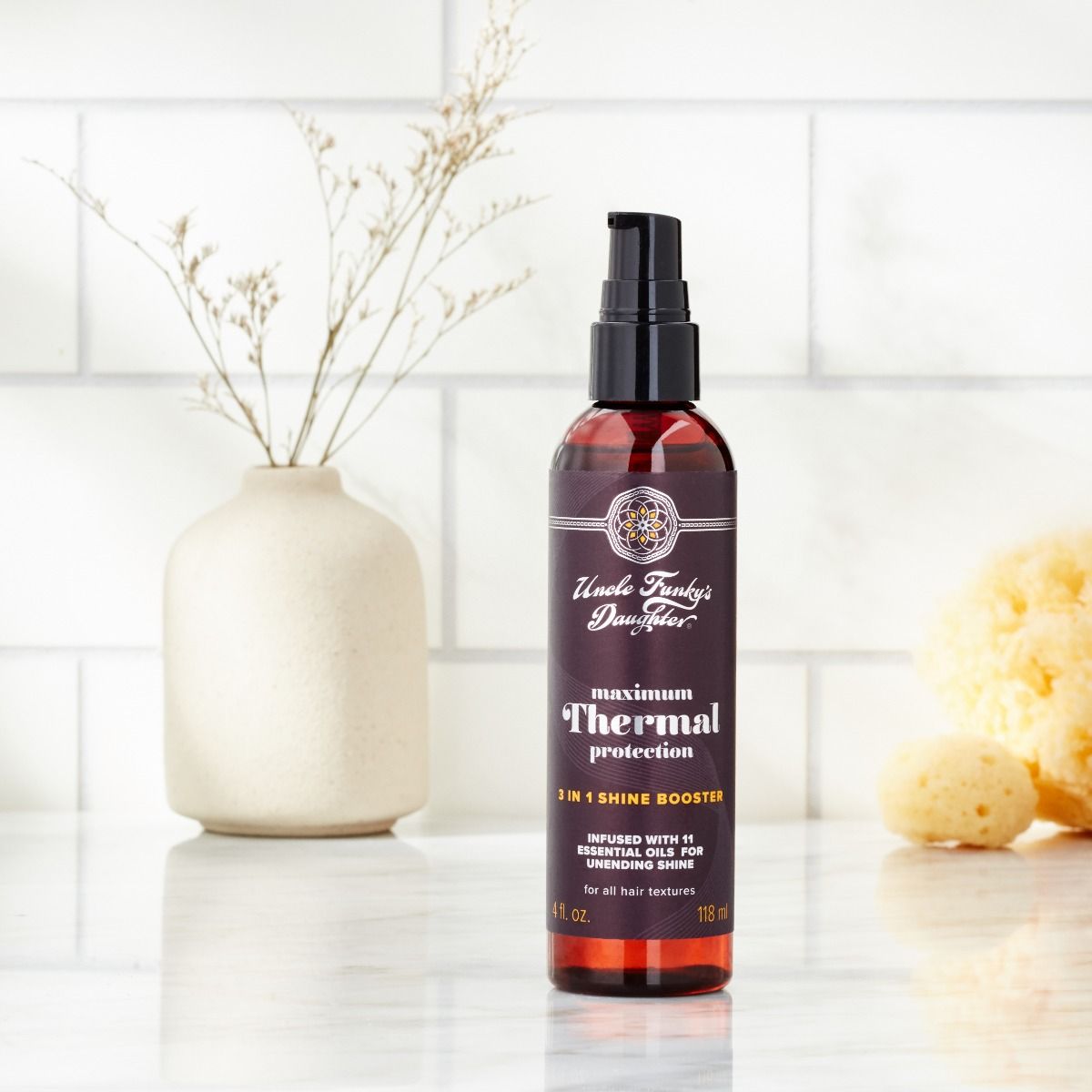 3-in-1 Shine Booster - Maximum Thermal Protection