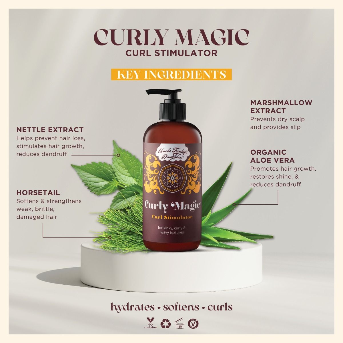 Curly Magic 32oz