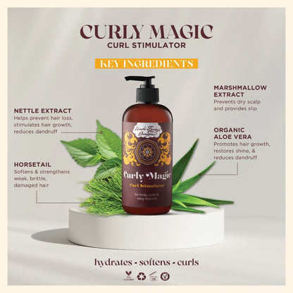 Curly Magic 32oz