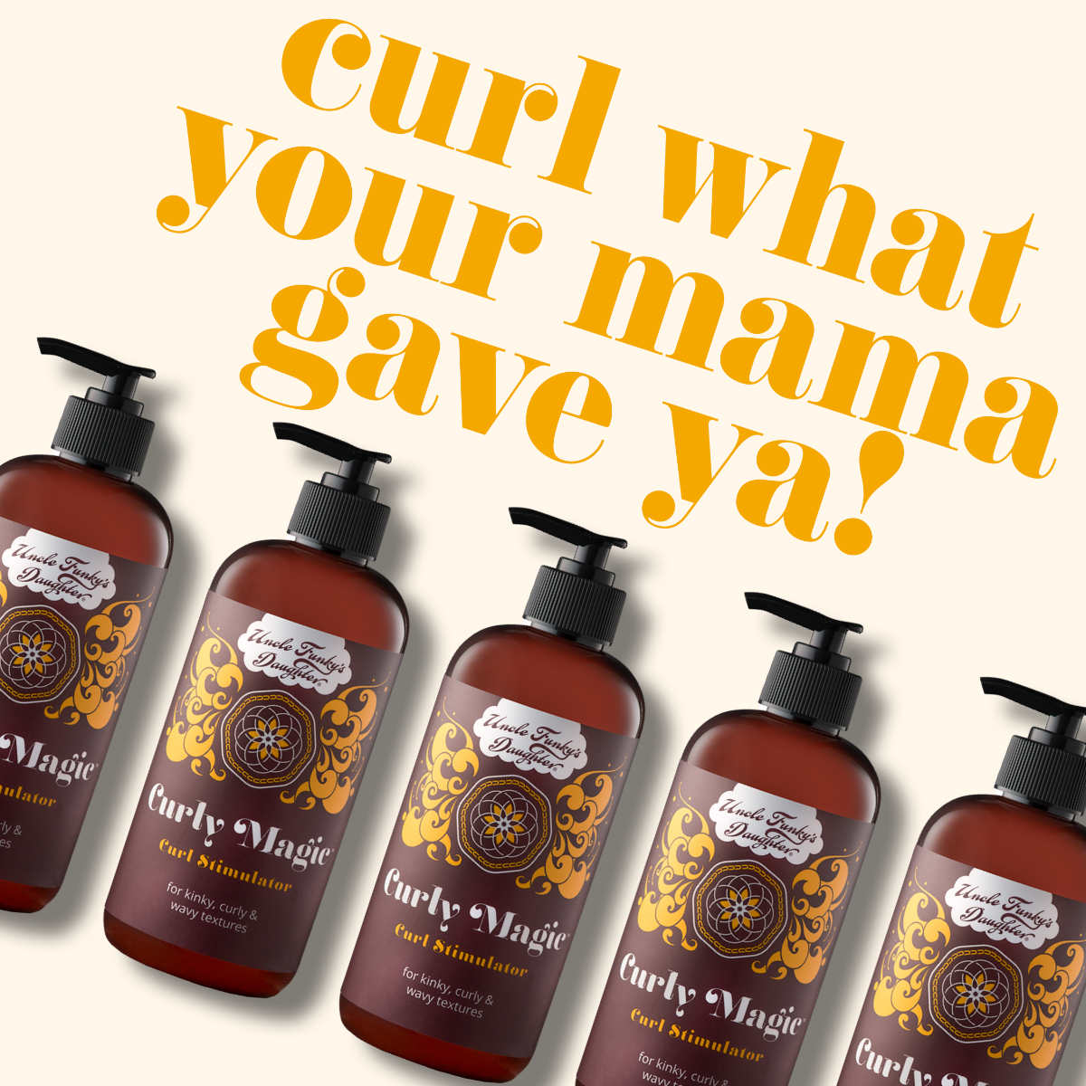Curly Magic 32oz